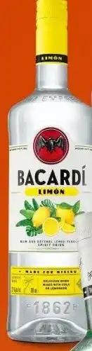 Gall & Gall Bacardí Limón 70CL aanbieding