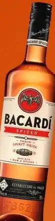 Gall & Gall Bacardí Spiced 70CL aanbieding