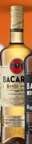 Gall & Gall Bacardí Carta Oro 70CL aanbieding