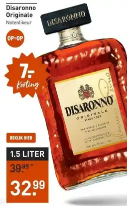 Gall & Gall Disaronno Originale 150CL aanbieding