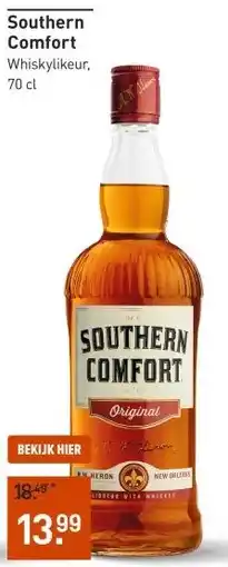 Gall & Gall Southern Comfort 70CL aanbieding