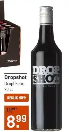 Gall & Gall Dropshot 70CL aanbieding