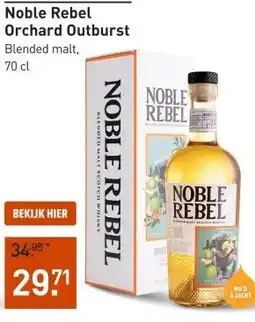Gall & Gall Noble Rebel Orchard Outburst 70CL aanbieding