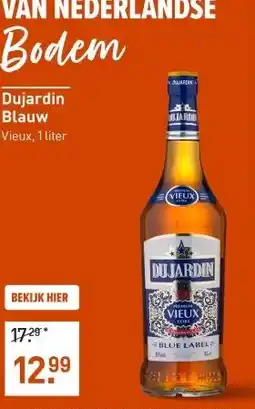Gall & Gall Dujardin Blauw 100CL aanbieding