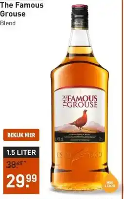 Gall & Gall The Famous Grouse 150CL aanbieding