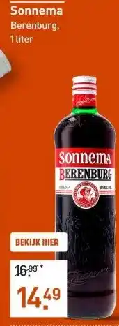 Gall & Gall Malibu Coconut 100CL aanbieding