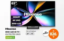 Expert Hisense Mini-LED 65U79Q PRO (2025) aanbieding