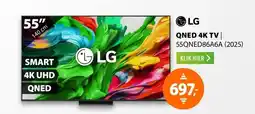 Expert LG QNED EVO 55QNED86A6 (2025) aanbieding