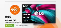 Expert LG OLED 4K 48C54LA (2025) aanbieding