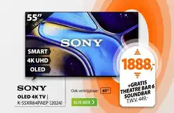 Expert Sony K-55XR84PAEP (2024) BRAVIA 8 aanbieding