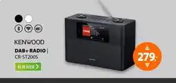 Expert Kenwood CR-ST200S Zwart aanbieding