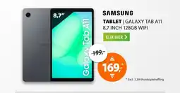 Expert Samsung Galaxy Tab A11 8,7 inch 128GB Wifi Grijs aanbieding