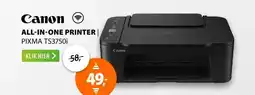 Expert Canon PIXMA TS3750i aanbieding