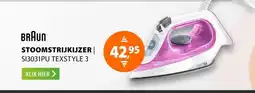 Expert Braun SI3031 PU TexStyle 3 Roze aanbieding