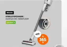 Expert Miele Duoflex HX1 Hardfloor Wit aanbieding
