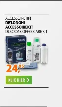 Expert DeLonghi DLSC306 Coffee Care Kit aanbieding