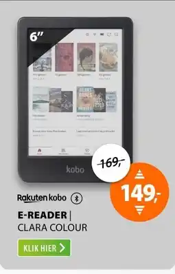Expert Kobo Clara Colour Zwart aanbieding
