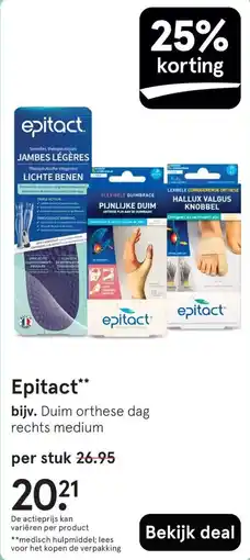 Etos Epitact aanbieding