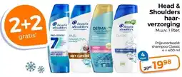 Trekpleister Head & Shoulders haar- verzorging aanbieding