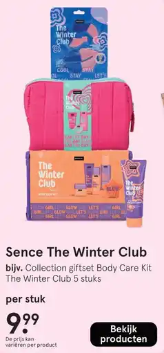 Etos Sence The Winter Club aanbieding