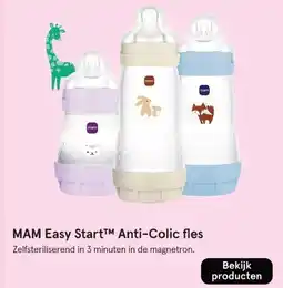 Etos MAM Easy Start™ Anti-Colic fles aanbieding
