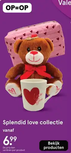 Etos Splendid love collectie aanbieding