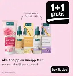 Etos Alle Kneipp en Kneipp Men aanbieding