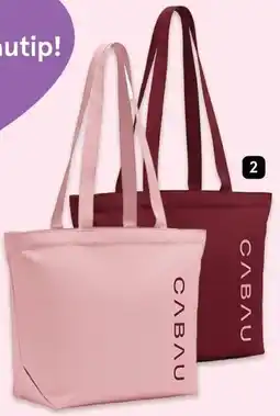 Etos Cabau Canvas tas aanbieding