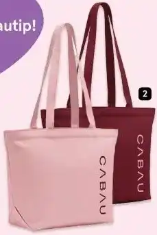 Etos Canvas tas aanbieding