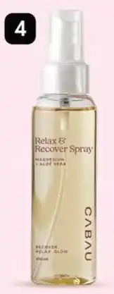 Etos Cabau Magnesium spray aanbieding