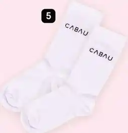 Etos Cabau Sokken wit aanbieding