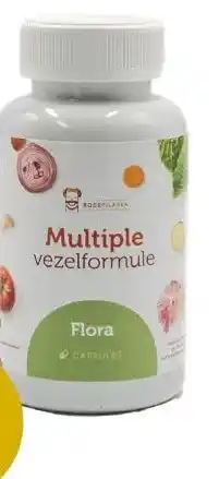 De Rode Pilaren DRP Multiple Flora vezelformule aanbieding