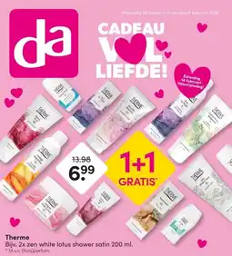 DA Therme aanbieding