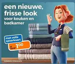 Trekpleister een nieuwe, frisse look aanbieding