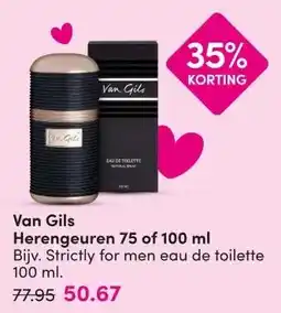 DA Van Gils Herengeuren 75 of 100 ml aanbieding