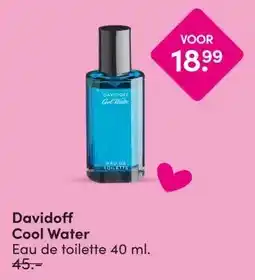 DA Davidoff Cool Water aanbieding