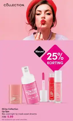 DA DA by Collection Lip Spa aanbieding
