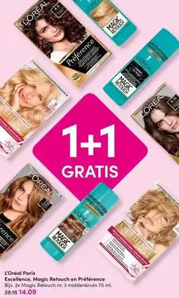 DA L'Oréal Paris aanbieding