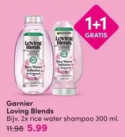 DA Garnier Loving Blends aanbieding