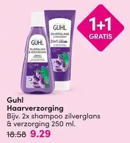 DA Guhl Haarverzorging aanbieding