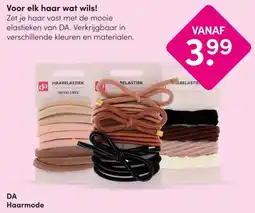 DA DA Haarmode aanbieding
