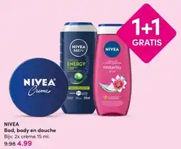 DA NIVEA Bad, body en douche aanbieding