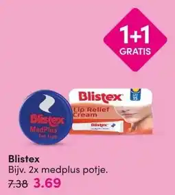 DA Blistex aanbieding