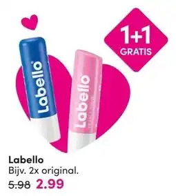 DA Labello aanbieding
