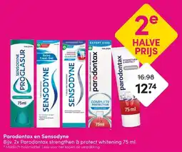 DA Parodontax en Sensodyne aanbieding