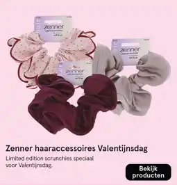 Etos Zenner haaraccessoires Valentijnsdag aanbieding