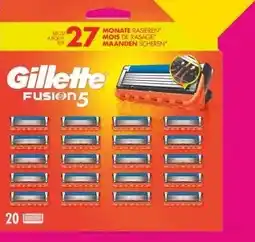 DA Gillette Fusion5 aanbieding