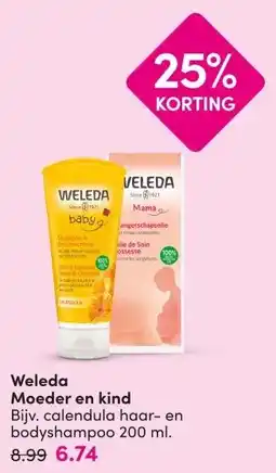DA Weleda Moeder en kind aanbieding