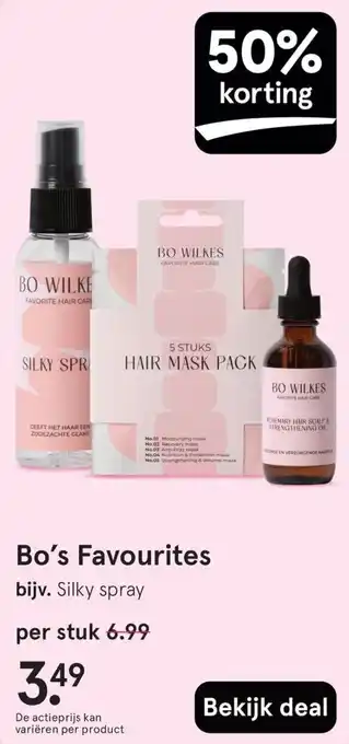 Etos Bo's Favourites aanbieding