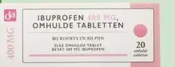 DA DA Ibuprofen aanbieding